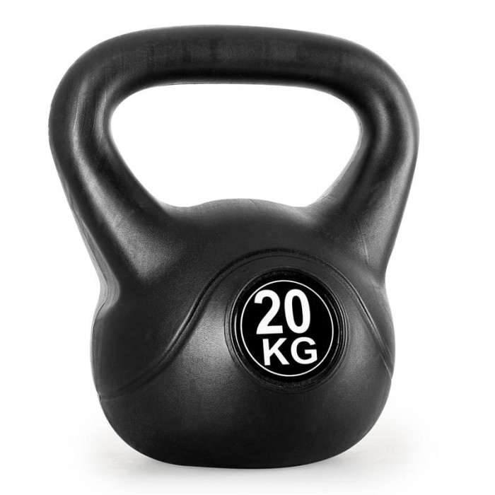 Klarfit kettlebell bilă de greutate halteră kettlebell 20 kg foto mare Klarfit kettlebell bilă de greutate halteră kettlebell 20 kg foto mare