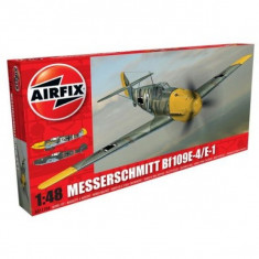 Kit Aeromodele Airfix 5120A Avion Messerschmitt Bf109e-4/E-1 Scara 1:48 foto