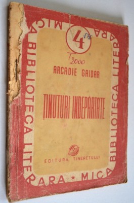 Arcadie Gaidar - Tinuturi indepartate - 1949 foto