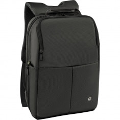 Wenger Reload 14 inch Laptop Backpack with Tablet Pocket, Gray foto