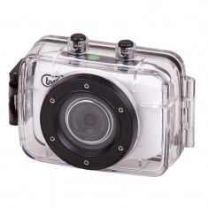 Trevi Go 2200 HD Camera pentru Activita?i sportive 720P 1.3MP alba 2 &amp;#039;&amp;#039;touch screen foto