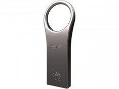 SP USB 3.0, J80 Metallic 32GB, Silver foto