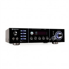 SKYTRONIC 103210 AV-320 amplificator HiFi karaoke SD USB MP3 foto