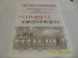 Program UTA - Kispest-Hondved FC