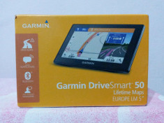Sistem de navigatie Garmin DriveSmart 50 LM foto