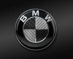 Emblema/Sigla Carbon 3D capota/portbagaj BMW Seria 1/3/5/6/7/X - 82/74mm foto