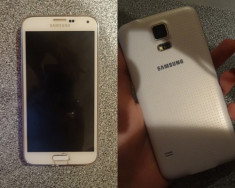Samsung Galaxy S5 Alb foto