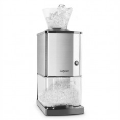 ONEconcept Icebreaker Ice Crusher 15 kg / h galeata din o?el inoxidabil pentru ghea?a 3,5L foto