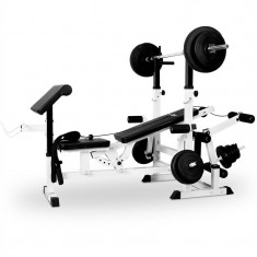 Banca pentru greuta?i Klarfit FIT-KS02 Home Gym Workout Machine foto