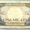 A1102 BANCNOTA-ROMANIA-1000 LEI-10 SEPTEMVRIE1941-SERIA 1400-starea care se vede