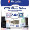 Verbatim Store n Go OTG Micro Drive USB 3.0 64GB