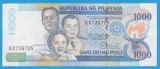 (1) BANCNOTA FILIPINE - 1000 PISO 2004, STARE FOARTE BUNA