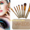 SET TRUSA 7 pensule MACHIAJ Make-up, NAKED 5 URBAN DECAY