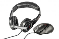 TRUST GXT 249 GAMING HEADSET &amp;amp; MOUSE foto