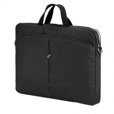 Continent Notebook case 15 inch -16 inch Black/Silver foto