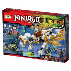 Lego Ninjago 70734 Master Wu Dragon Dragonul maestrului Wu Nou 575 piese Sigilat foto