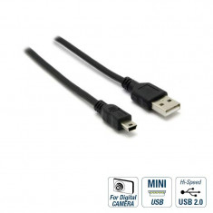 G&amp;amp;BL cablu USB A / B Mini 1.8m foto