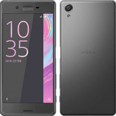 Sony Xperia XA 4G 16GB graphite black DE foto