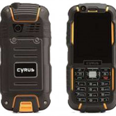 Cyrus CM 15 Dual-SIM black orange DE foto