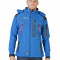 Jacheta ski cu gluga detasabila - Geographical Norway - art. Tambour, albastru