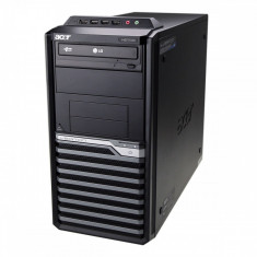 Sistem Acer Veriton M670G, Core 2 Quad Q8300, 2.5GHz, 4GB DDR3, 320GB, DVD-RW foto