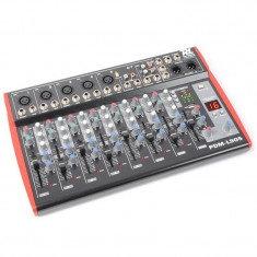 Power Dynamics PDM-L905 mixer 9 canale USB AUX + 48 V foto