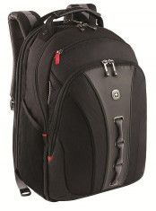 Wenger Legacy 16 inch Computer Backpack, Black/Gray foto