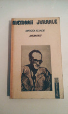 Mircea Eliade - Memorii , volumul 1, Humanitas, 10 lei foto