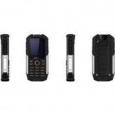 Cyrus CM 7 Dual-SIM silver &amp;amp; black DE foto