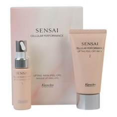 Kanebo - SENSAI CELLULAR LIFTING mask (pell-off) 2 pz foto