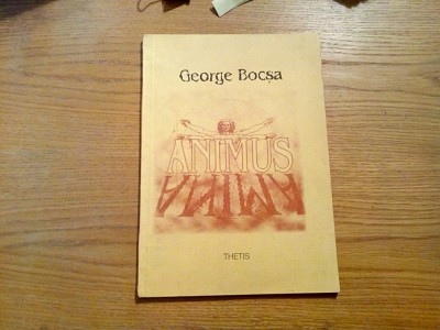 ANIMUSANIMA - George Bocsa - coperta: F. Iaru - ilustratii: Portrete din Fayum foto