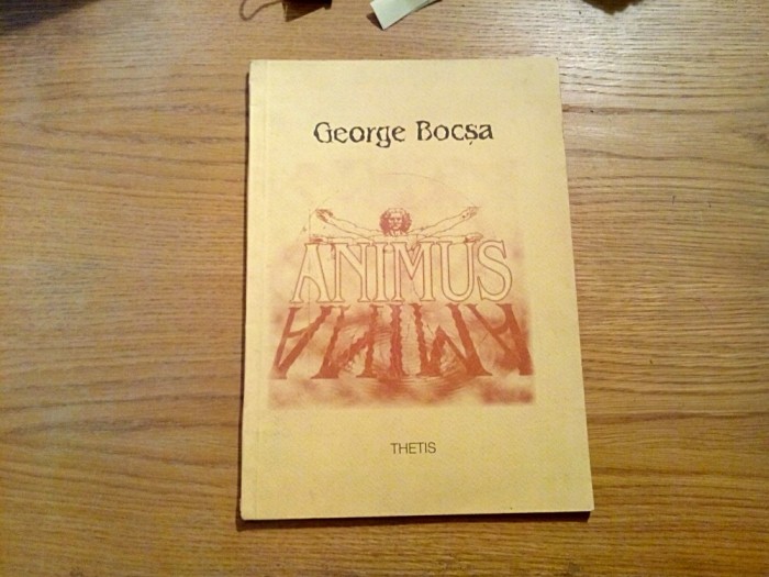 ANIMUSANIMA - George Bocsa - coperta: F. Iaru - ilustratii: Portrete din Fayum