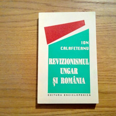 REVIZIONISMUL UNGUR SI ROMANIA - Ion Calafeteanu - 1995, 229 p.