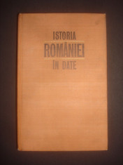 HORIA C. MATEI * FLORIN CONSTANTINIU - ISTORIA ROMANIEI IN DATE foto