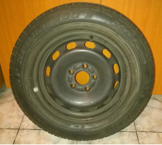 Janta otel 15&amp;quot; + anvelopa Dunlop SP Sport 200E 195-65-R15 foto