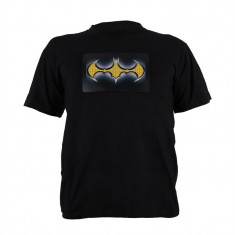 Summary T-Shirt LED 2-Farben Batman Design Gro?e XL foto