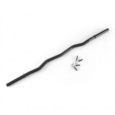 CAPITAL SPORT Accretor 120 CB Curl Bar 120cm / 30mm / max. 180 kg de o?el negru foto