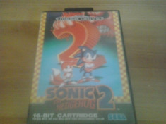 Sonic 2 - The Hedgehog - SEGA Mega Drive foto