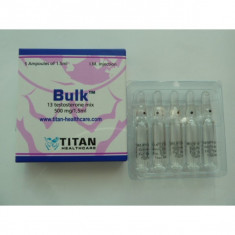 Bulk 13 Testosteron mix pentru culturisti de la Titan Healthcare foto