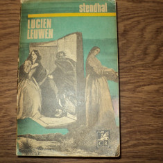 Lucien Leuwen de Stendhal