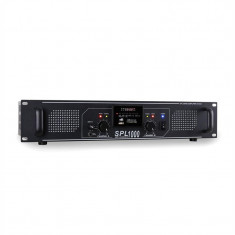 SKYTEC, amplificator PA hifi, SPL-1000, USB, SD, MP3, 2800 W foto