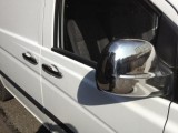 Ornamente Oglinzi Cromate Mercedes Vito Viano W639 (2003-2010) - Set 2 Buc. ABS