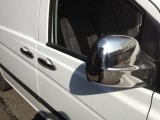 Ornamete oglinzi cromate mercedes vito,viano w639, Mercedes-benz, VITO (W639) - [2003 - 2013]