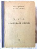 Cumpara ieftin &quot;MANUAL DE EPIDEMIOLOGIE SPECIALA&quot;, L.V. Gromasevschi / G.M. Vaindfah, 1951