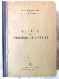 &quot;MANUAL DE EPIDEMIOLOGIE SPECIALA&quot;, L.V. Gromasevschi / G.M. Vaindrah, 1951