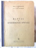 Cumpara ieftin &quot;MANUAL DE EPIDEMIOLOGIE SPECIALA&quot;, L.V. Gromasevschi / G.M. Vaindfah, 1951