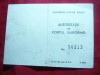 Legitimatie CFR 1958, Drept Port Uniforma, Act Colectie, Documente CFR