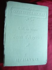 E.M.de Vogue - Jean D&#039;Agreve,interbelica ,trad. I.Gr.Perieteanu
