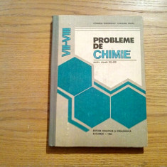 PROBLEME DE CHIMIE - Cornelia Gheorghiu, Carolina Parvu - 1982, 253 p.