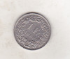 Bnk mnd Elvetia 1 franc 1968 B, Europa